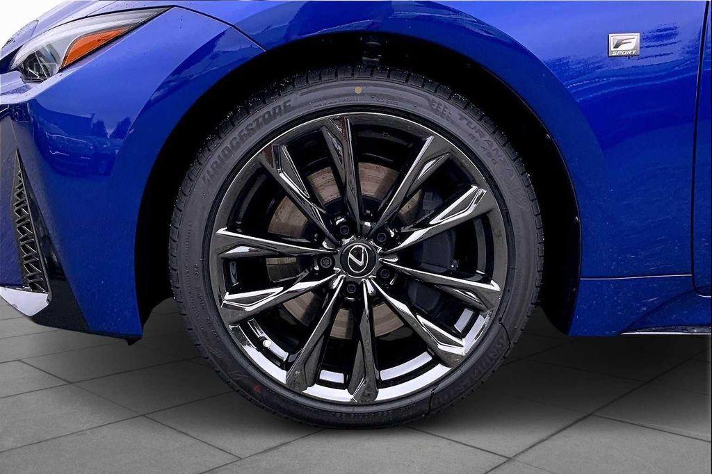 new 2025 Lexus IS 350 car, priced at $52,123