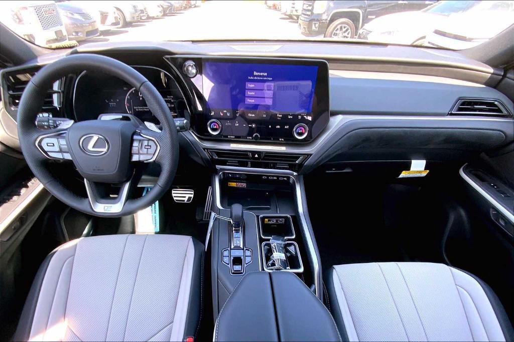 new 2025 Lexus TX 350 car, priced at $70,090
