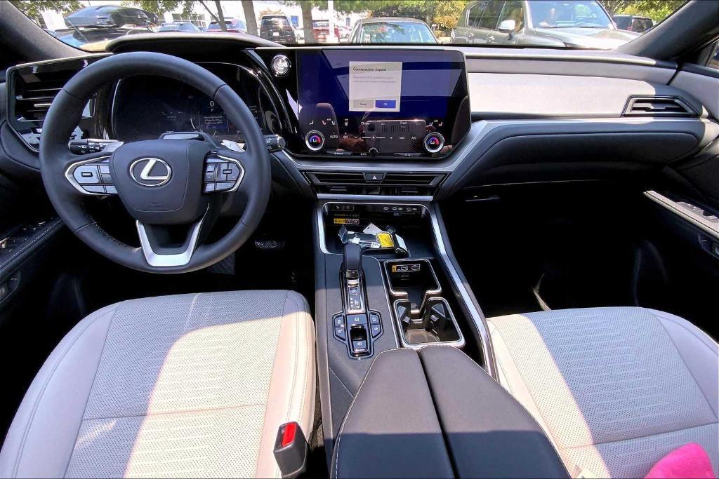 new 2025 Lexus TX 350 car, priced at $64,890