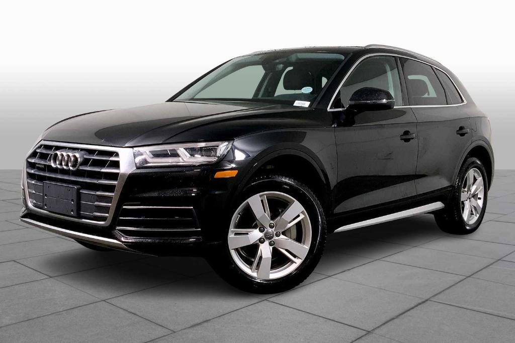 used 2018 Audi Q5 car, priced at $19,988