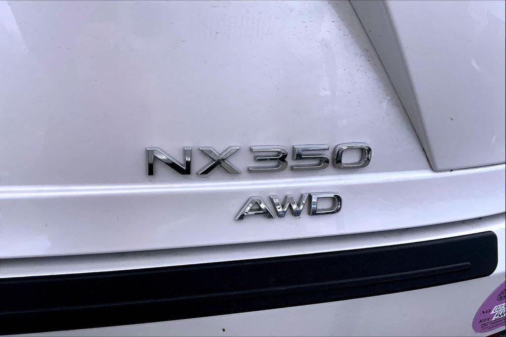 used 2023 Lexus NX 350 car, priced at $43,988