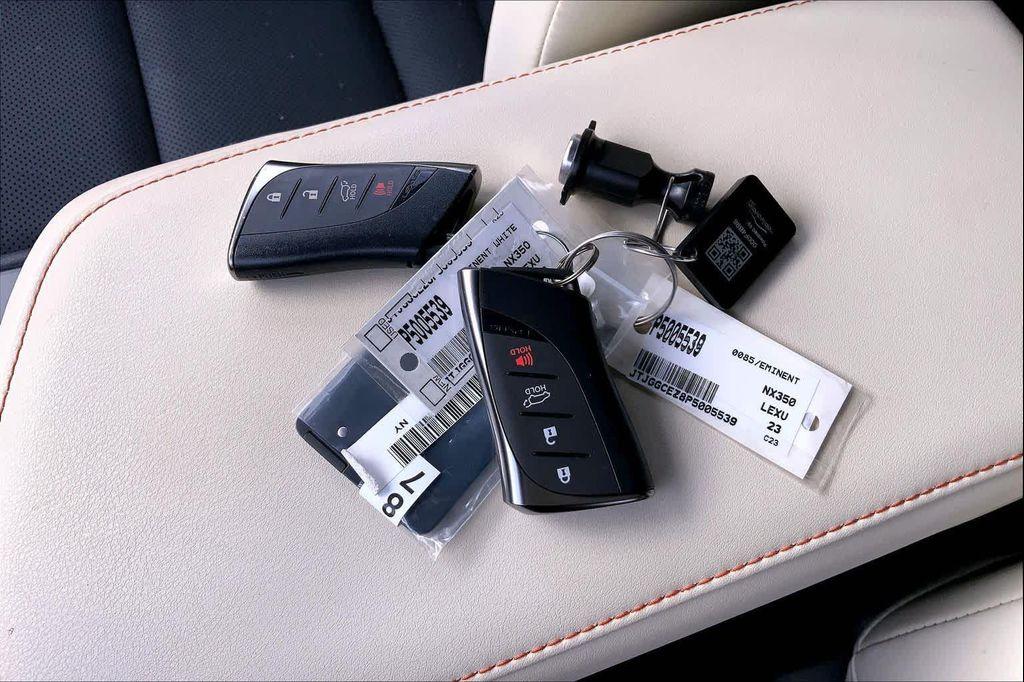 used 2023 Lexus NX 350 car, priced at $43,988