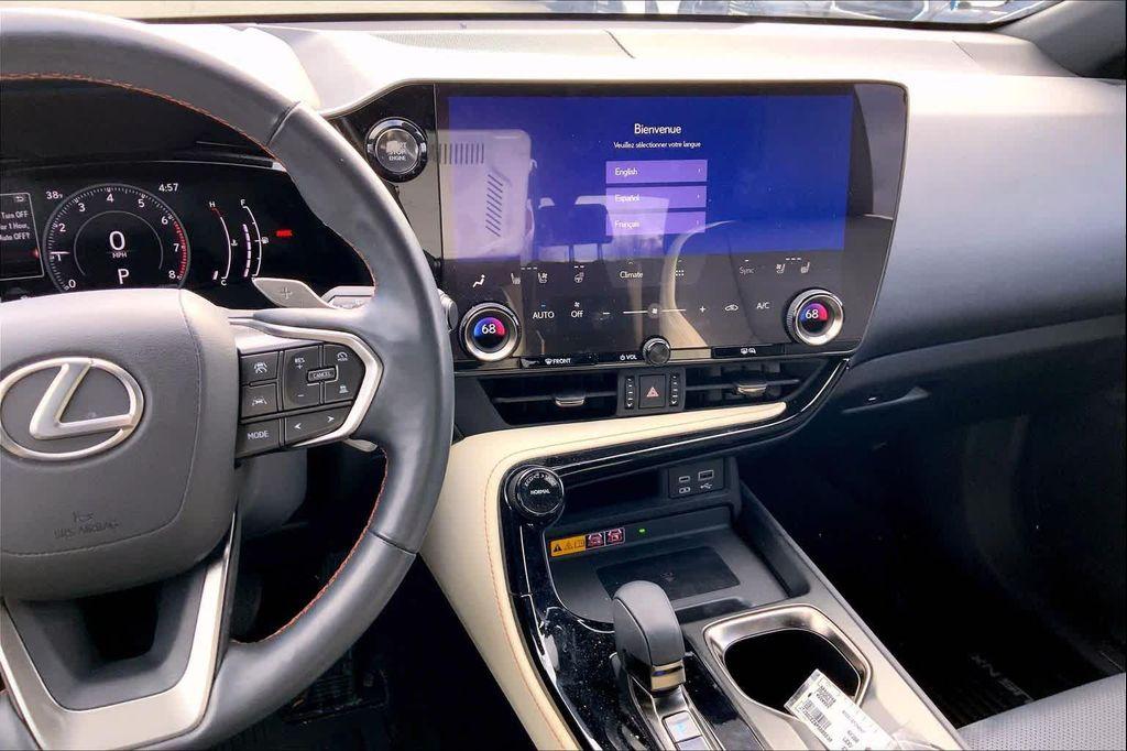 used 2023 Lexus NX 350 car, priced at $43,988