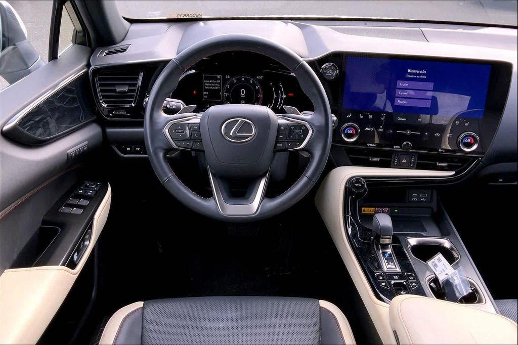 used 2023 Lexus NX 350 car, priced at $43,988