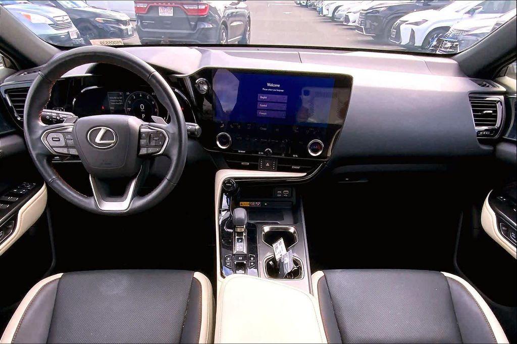 used 2023 Lexus NX 350 car, priced at $43,988