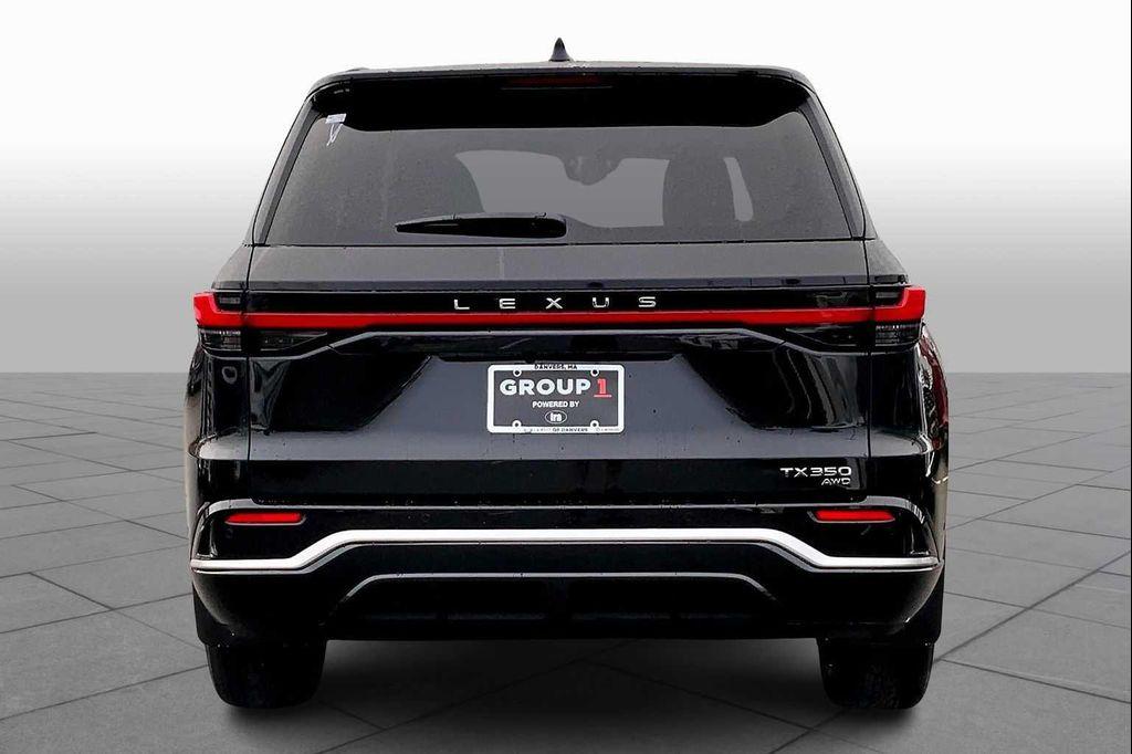 new 2026 Lexus TX 350 car, priced at $70,628