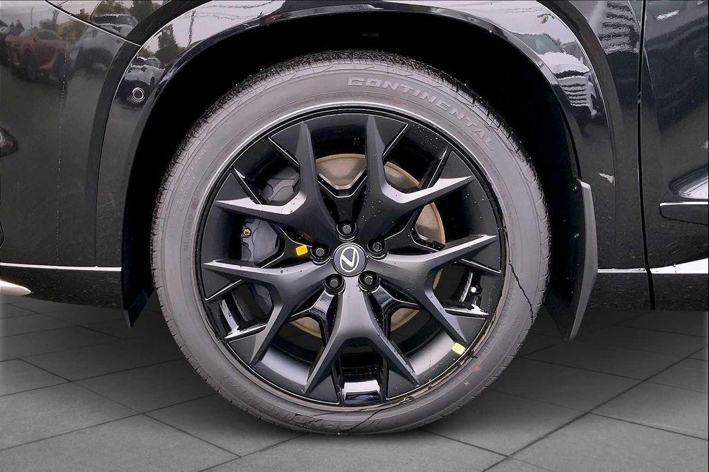 new 2026 Lexus TX 350 car, priced at $70,628