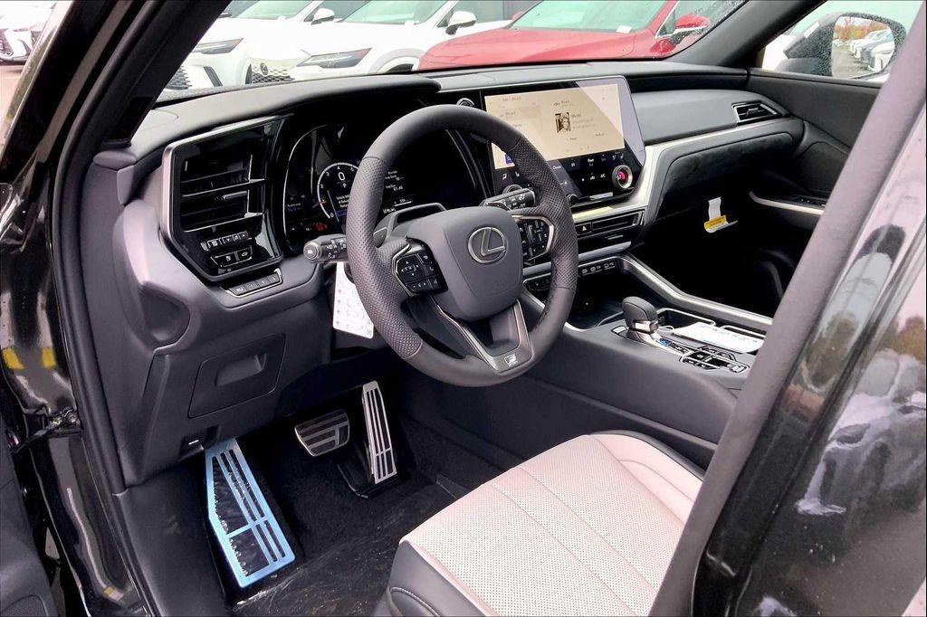 new 2026 Lexus TX 350 car, priced at $70,628