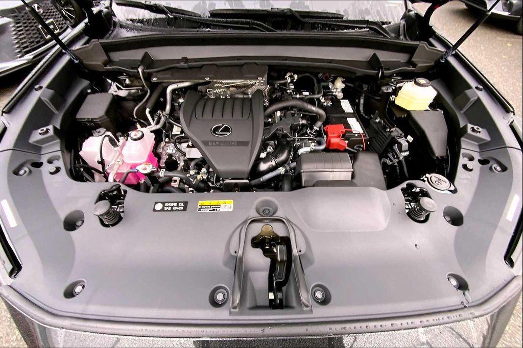 new 2026 Lexus TX 350 car, priced at $70,628