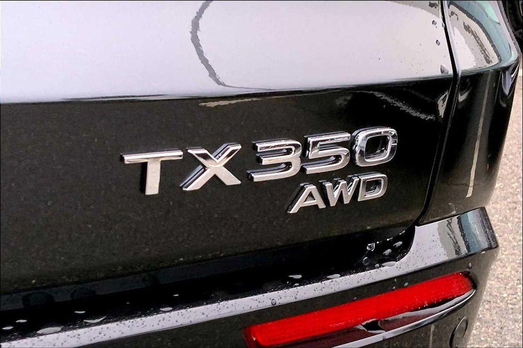 new 2026 Lexus TX 350 car, priced at $70,628