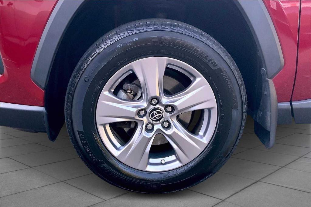 used 2022 Toyota RAV4 car, priced at $31,488