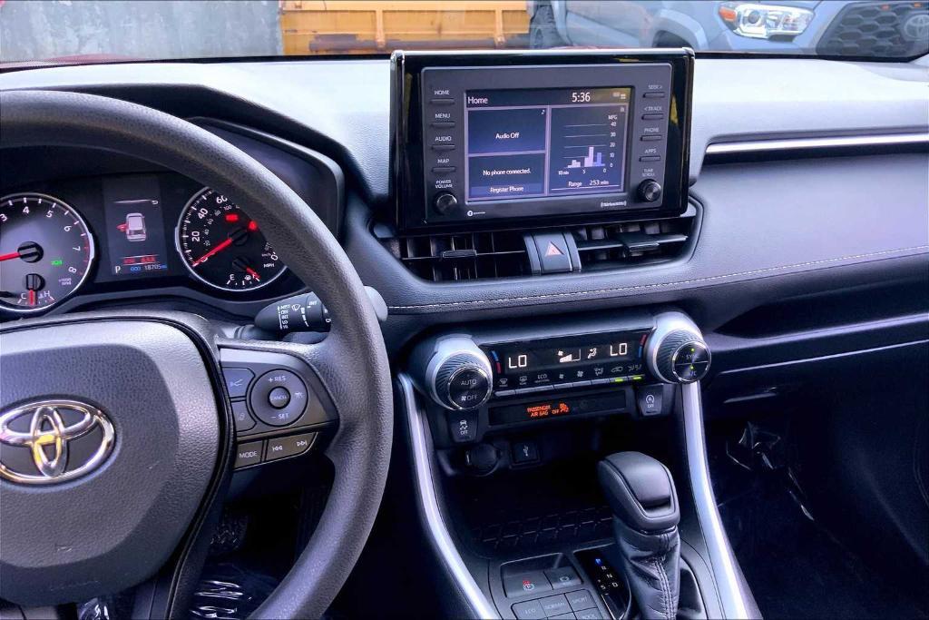 used 2022 Toyota RAV4 car, priced at $31,488