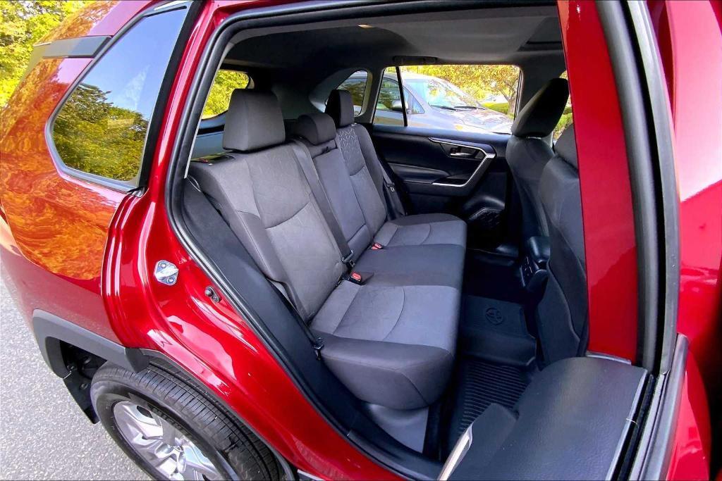 used 2022 Toyota RAV4 car, priced at $31,488