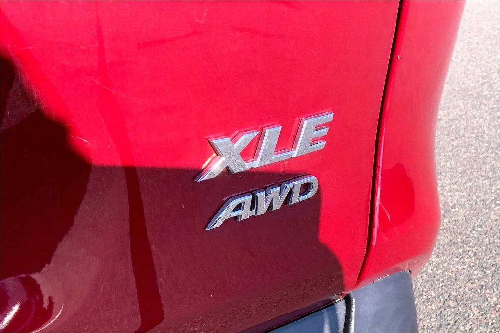 used 2022 Toyota RAV4 car, priced at $31,488