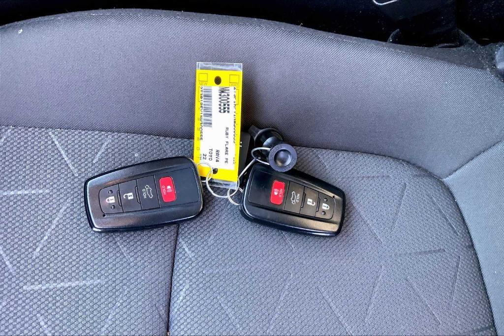 used 2022 Toyota RAV4 car, priced at $31,488
