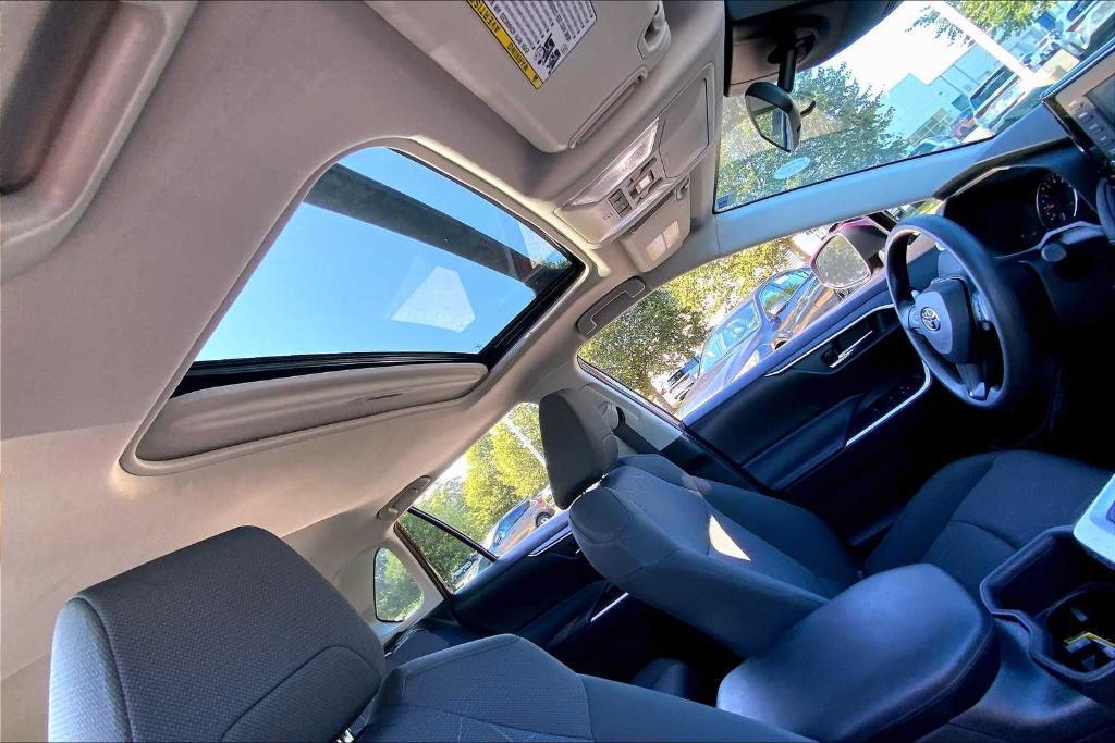 used 2022 Toyota RAV4 car, priced at $31,488