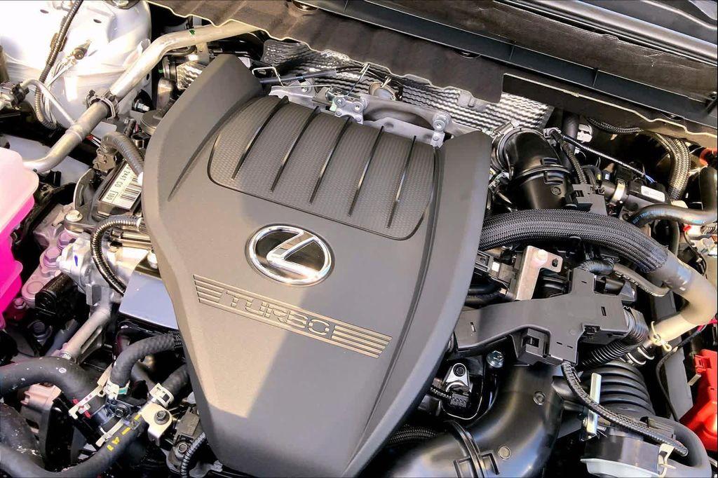 new 2026 Lexus NX 350 car, priced at $52,050