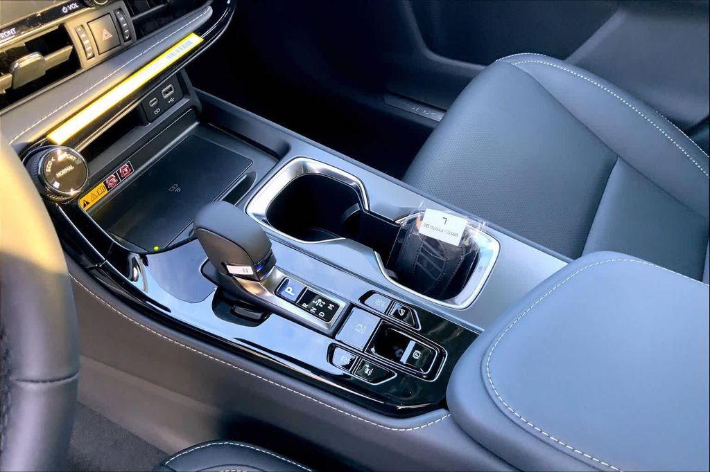 new 2026 Lexus NX 350 car, priced at $52,050