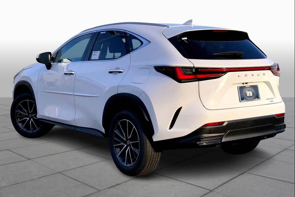 new 2026 Lexus NX 350 car, priced at $52,050