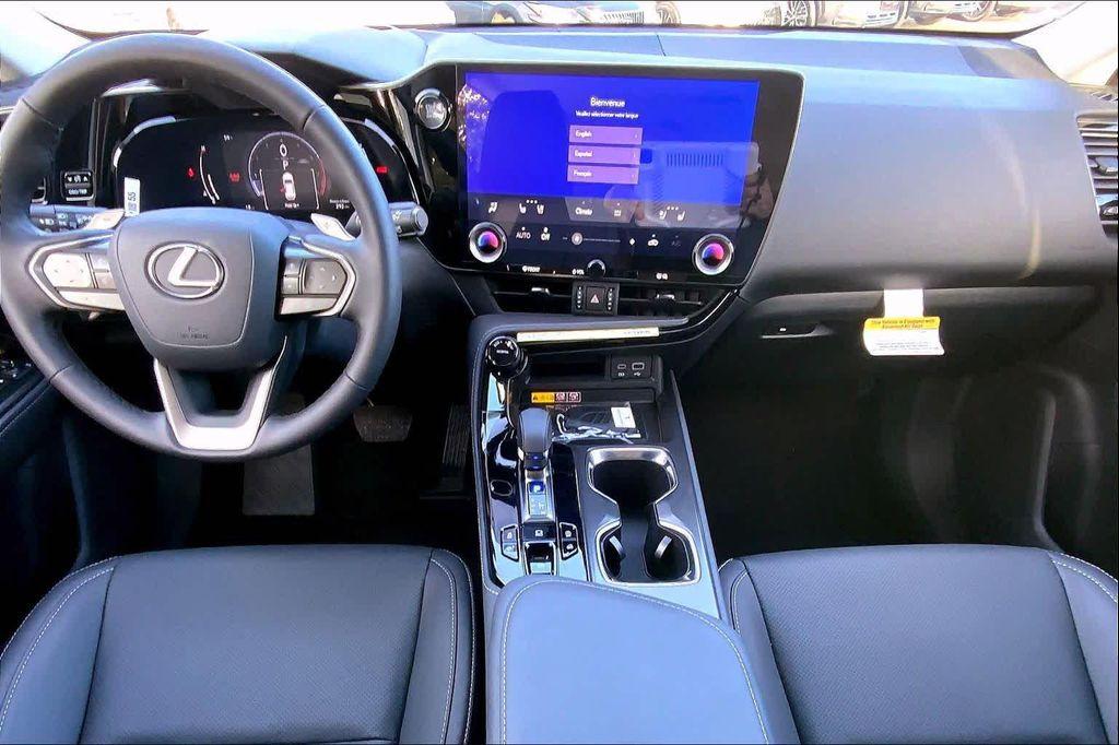 new 2026 Lexus NX 350 car, priced at $52,050