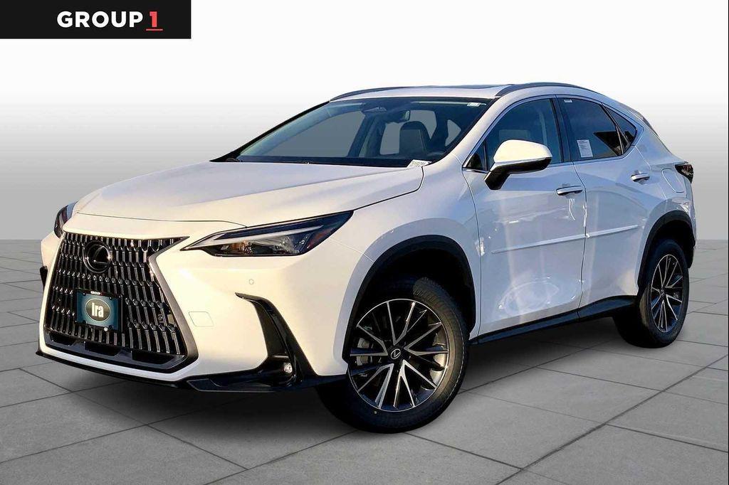 new 2026 Lexus NX 350 car, priced at $52,050