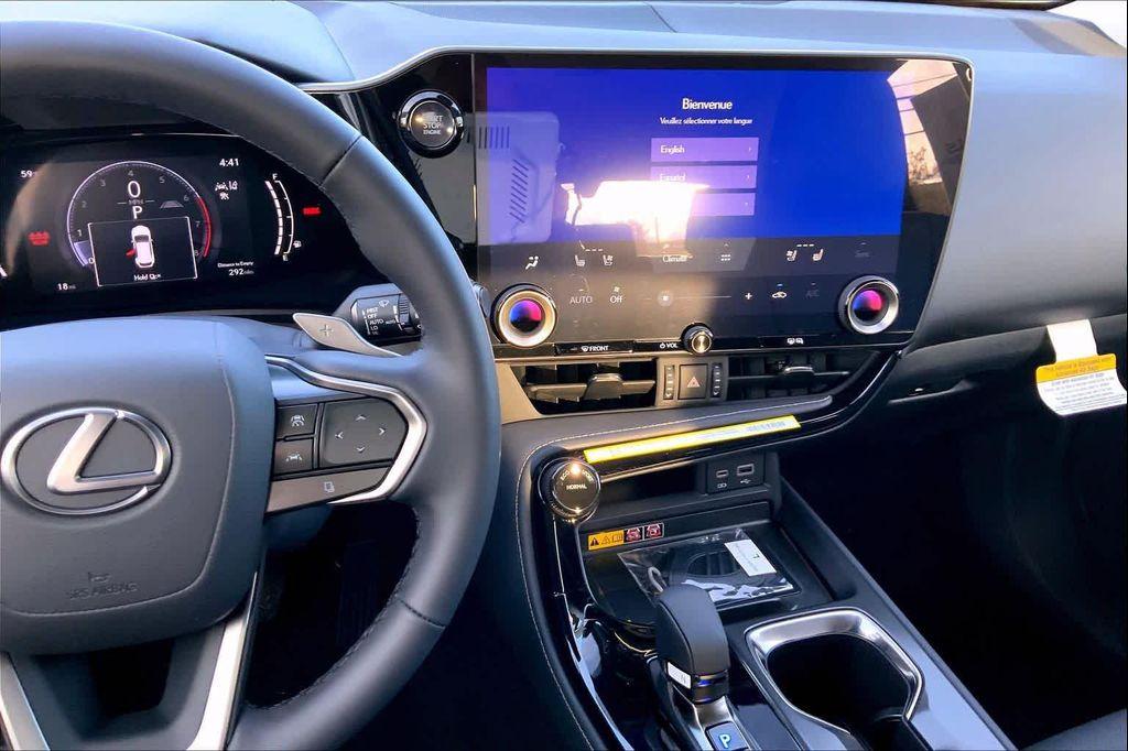 new 2026 Lexus NX 350 car, priced at $52,050