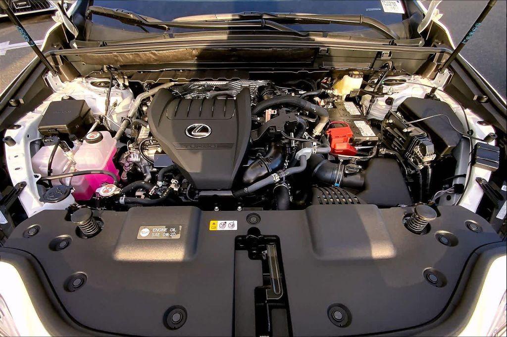 new 2026 Lexus NX 350 car, priced at $52,050