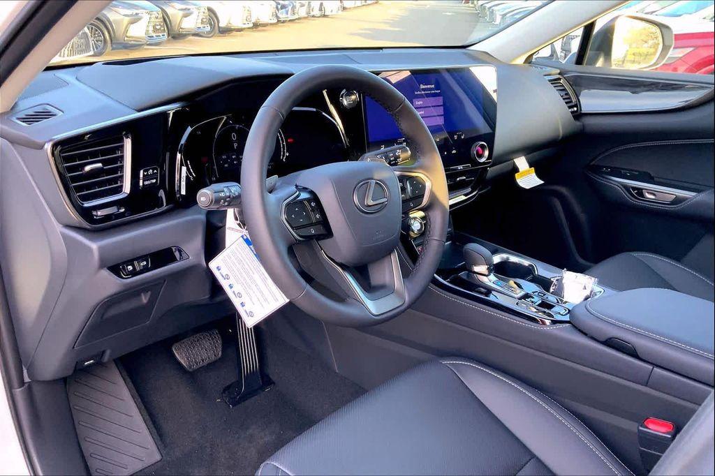 new 2026 Lexus NX 350 car, priced at $52,050