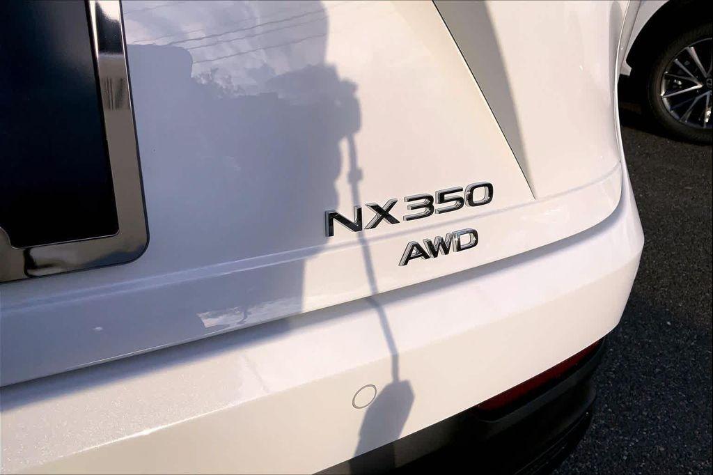 new 2026 Lexus NX 350 car, priced at $52,050