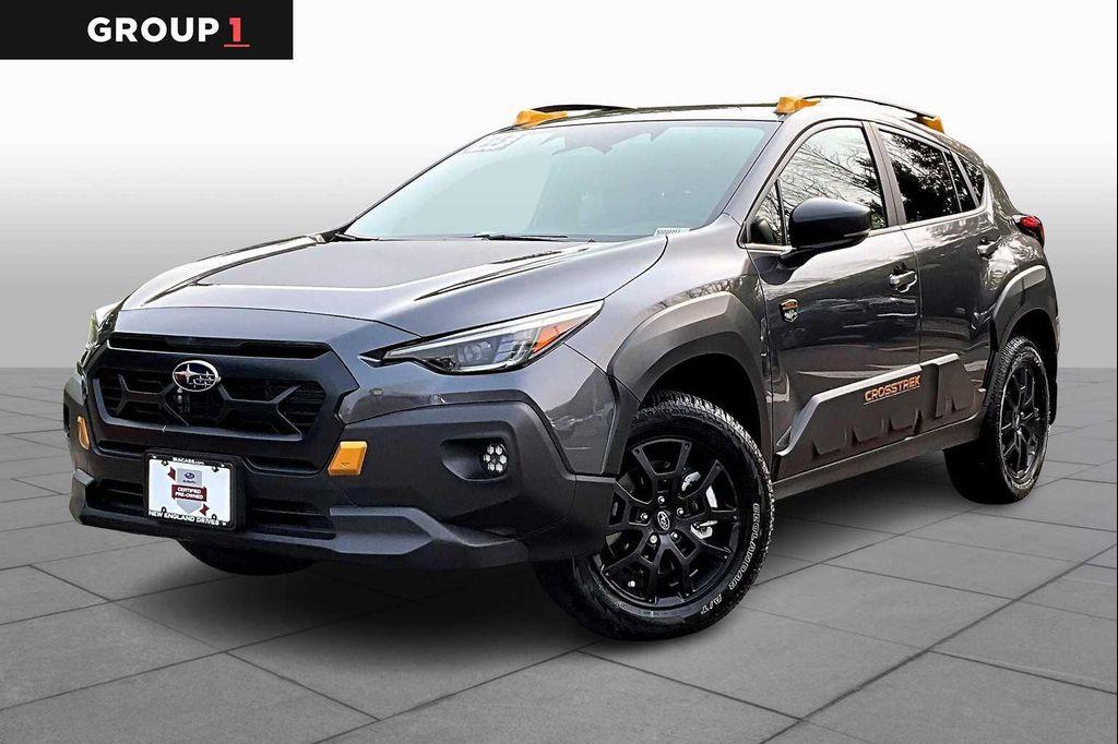 used 2025 Subaru Crosstrek car, priced at $32,488