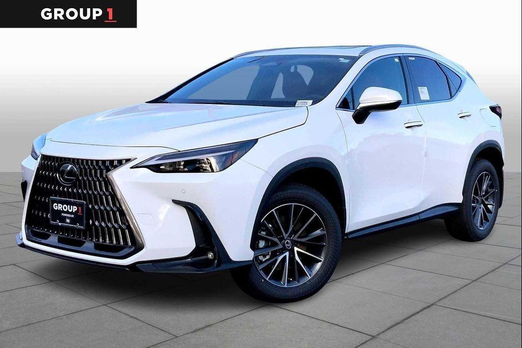 new 2026 Lexus NX 350 car, priced at $52,634