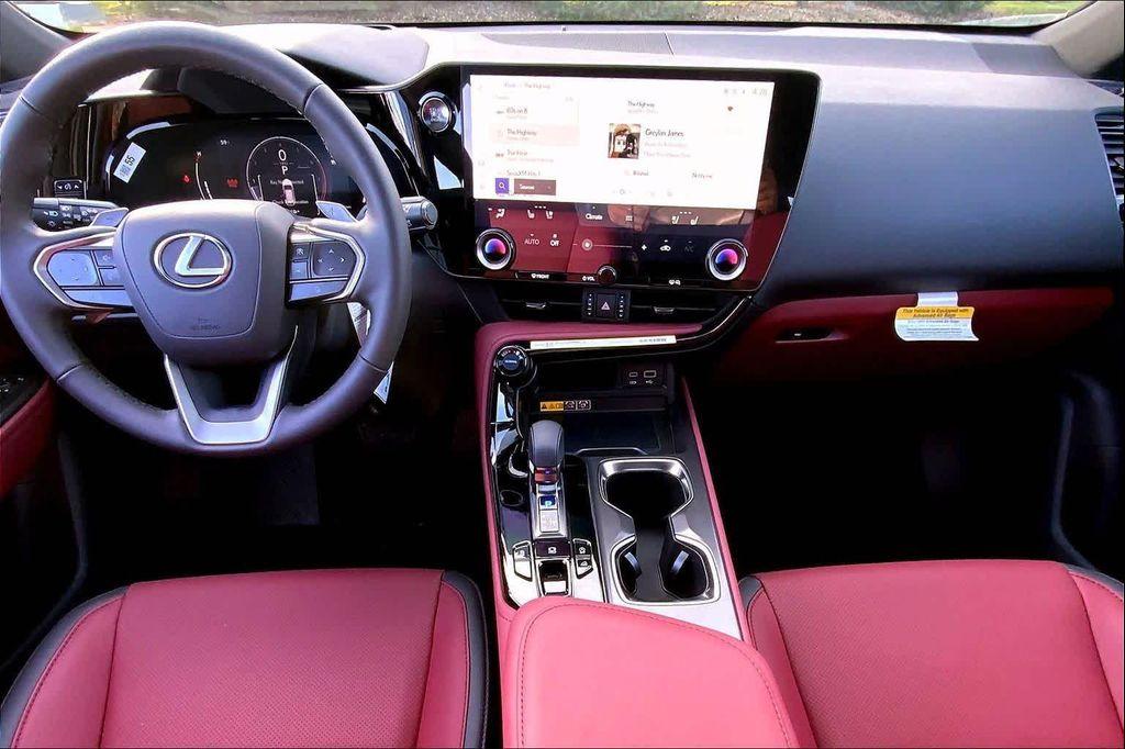 new 2026 Lexus NX 350 car, priced at $52,634