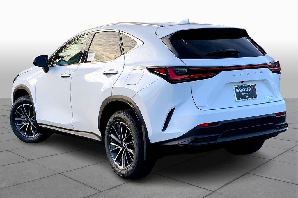 new 2026 Lexus NX 350 car, priced at $52,634