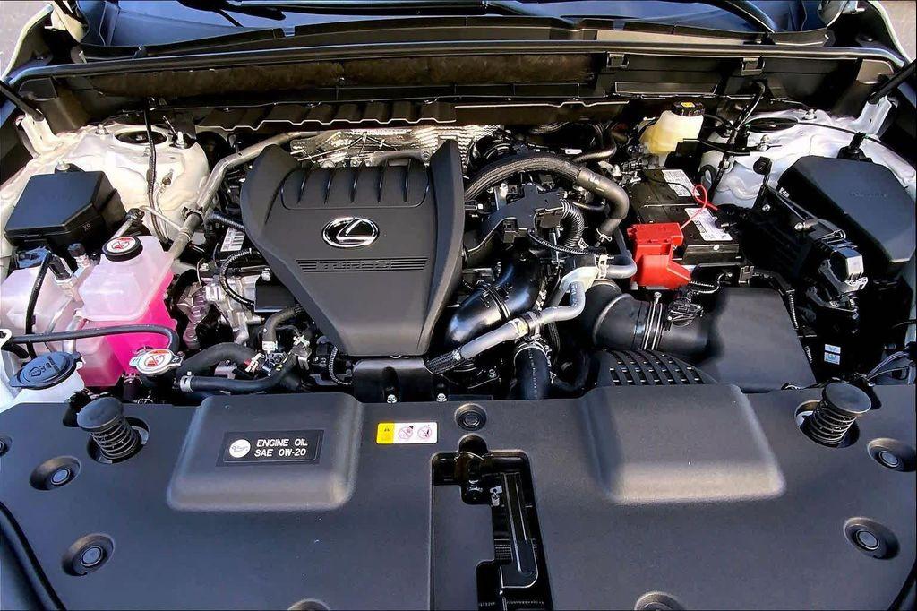 new 2026 Lexus NX 350 car, priced at $52,634