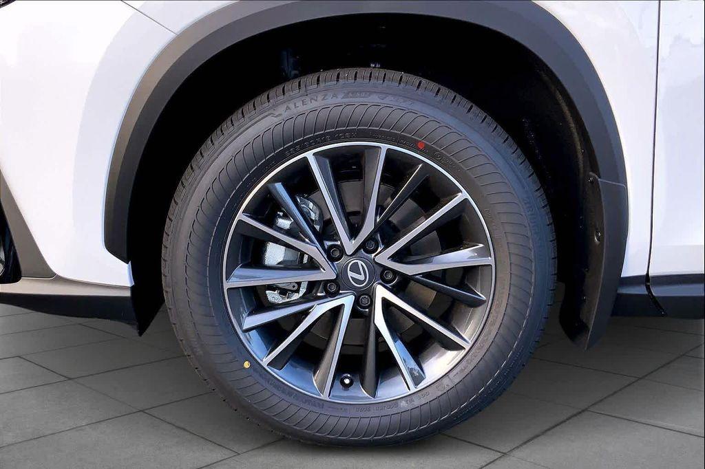 new 2026 Lexus NX 350 car, priced at $52,634