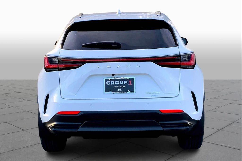 new 2026 Lexus NX 350 car, priced at $52,634