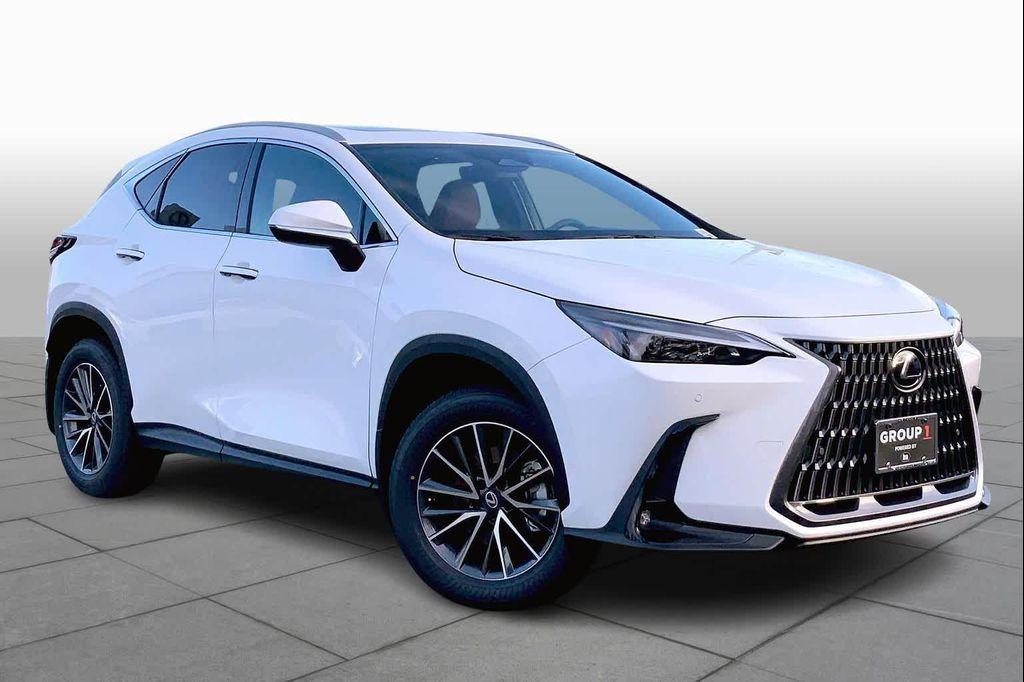 new 2026 Lexus NX 350 car, priced at $52,634