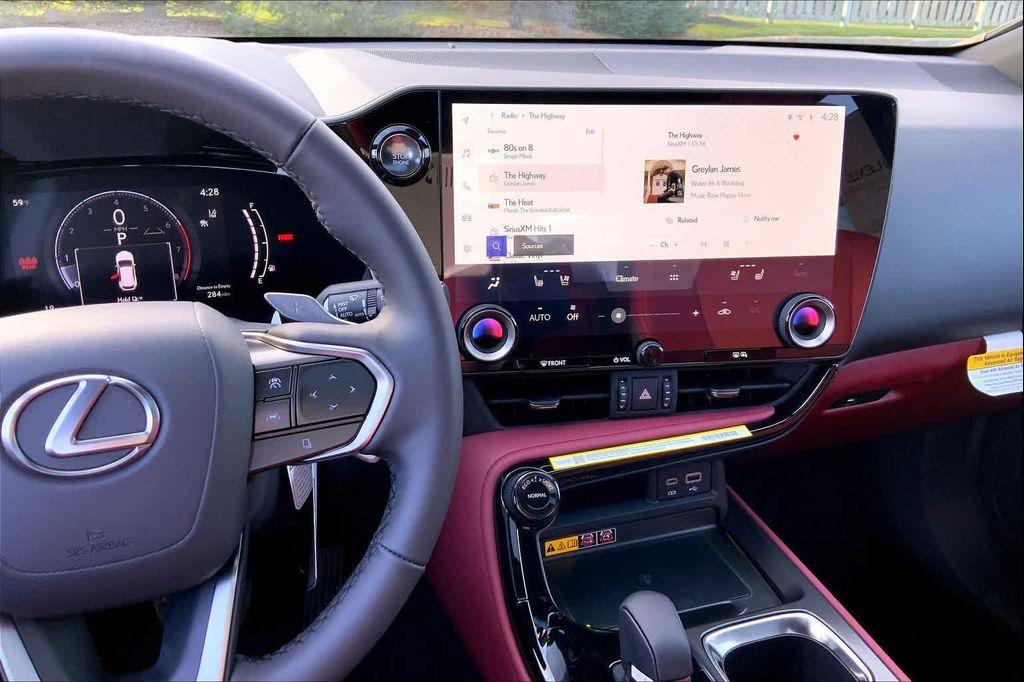 new 2026 Lexus NX 350 car, priced at $52,634