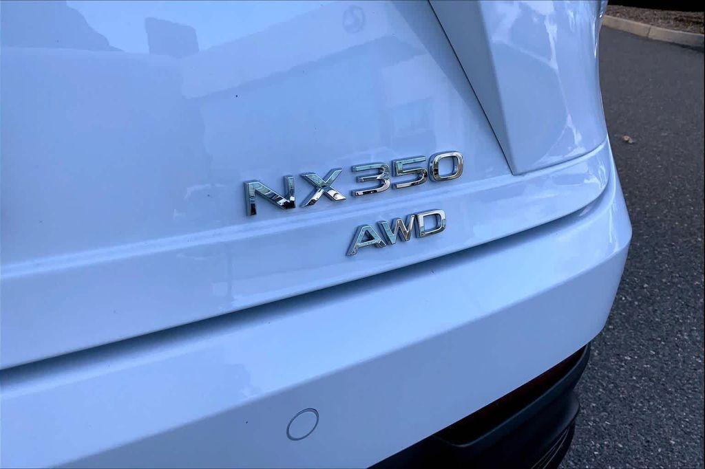 new 2026 Lexus NX 350 car, priced at $52,634