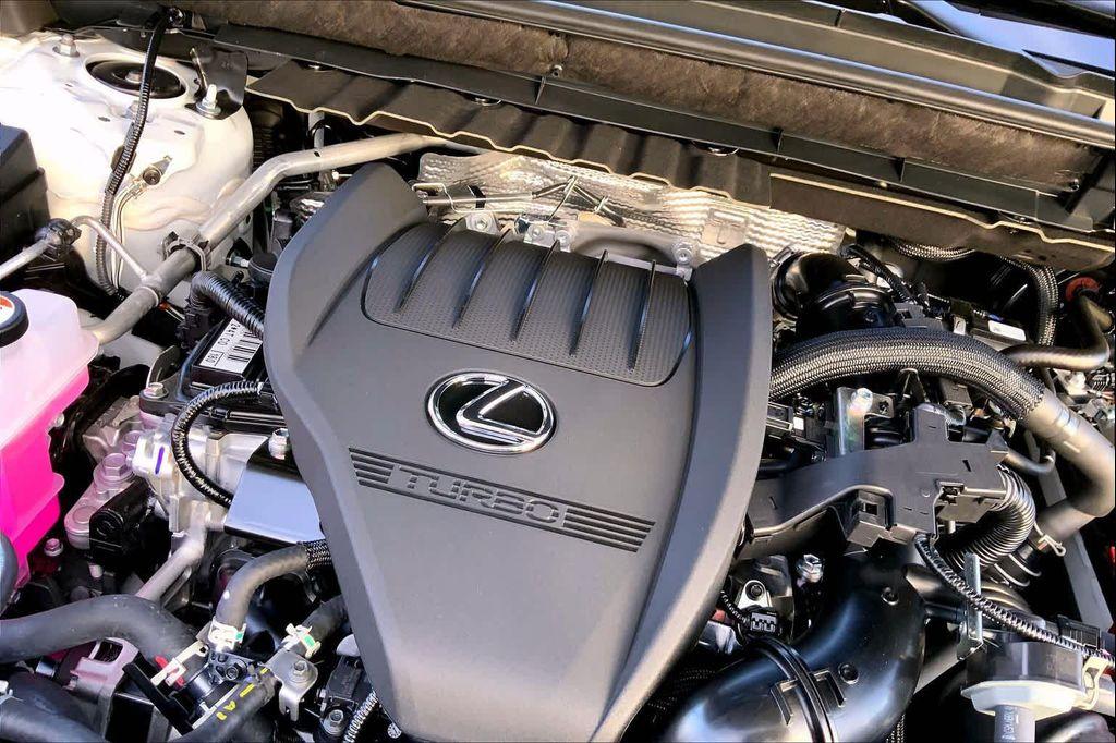 new 2026 Lexus NX 350 car, priced at $52,634