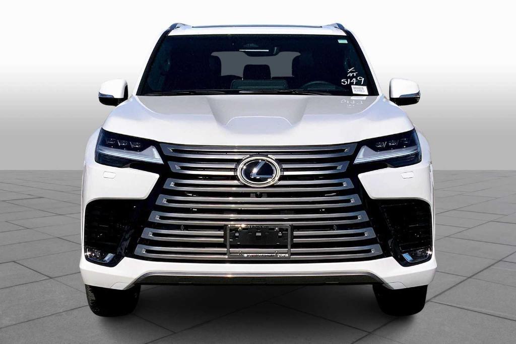 new 2025 Lexus LX 600 car, priced at $117,108