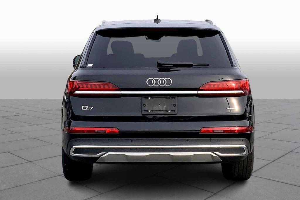 used 2024 Audi Q7 car, priced at $55,988