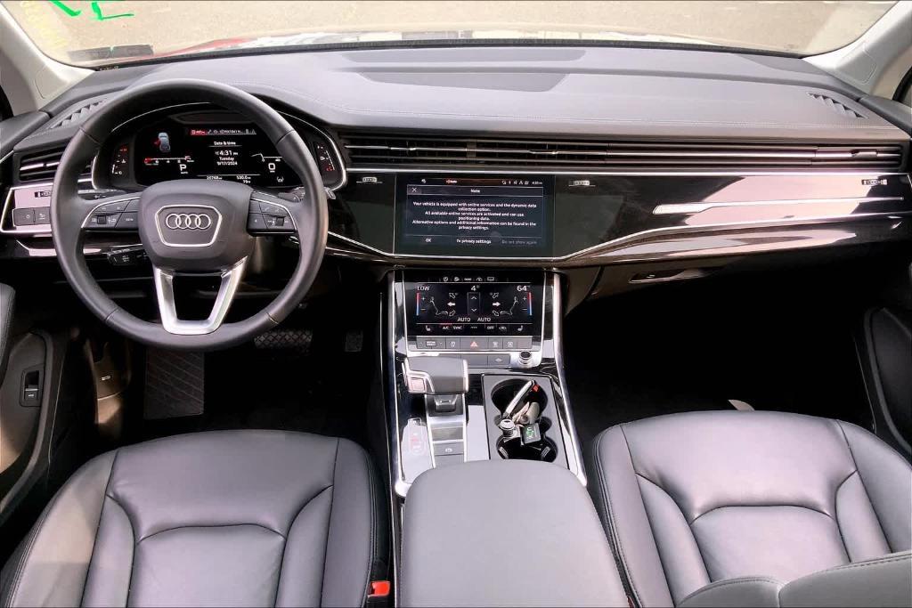 used 2024 Audi Q7 car, priced at $55,988