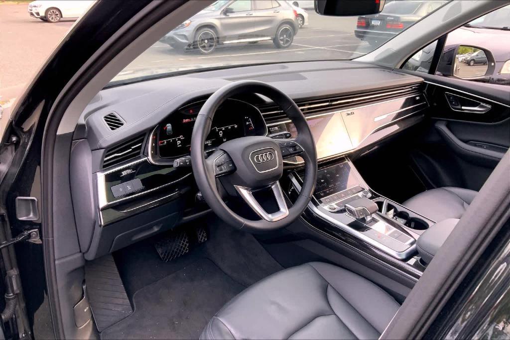 used 2024 Audi Q7 car, priced at $55,988