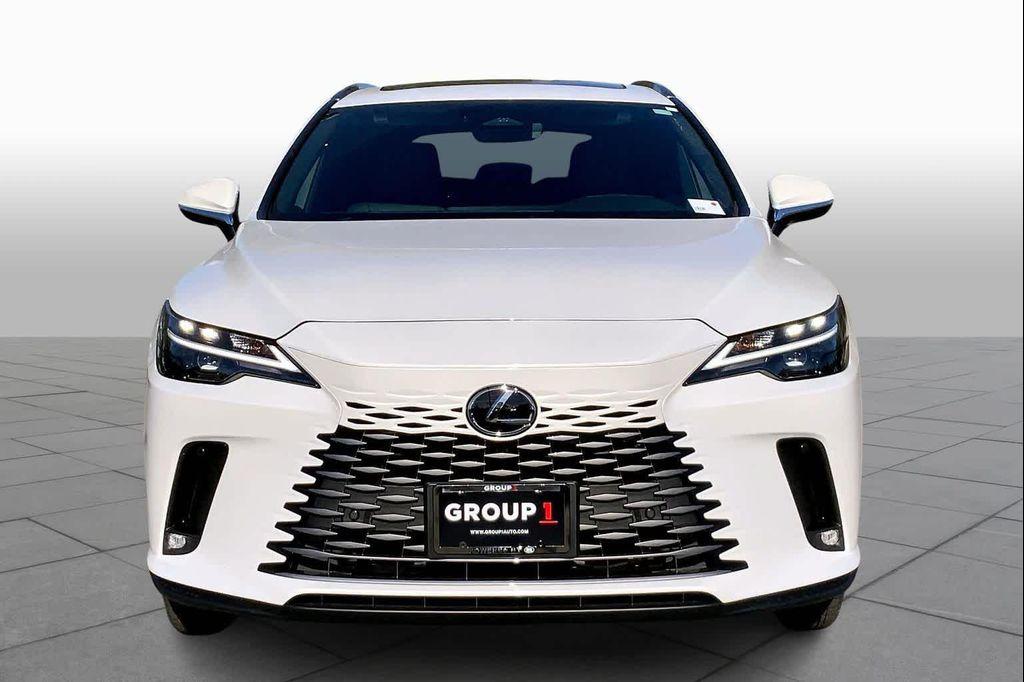 new 2025 Lexus RX 350h car, priced at $58,915