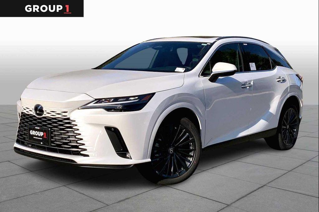 new 2025 Lexus RX 350h car, priced at $58,915