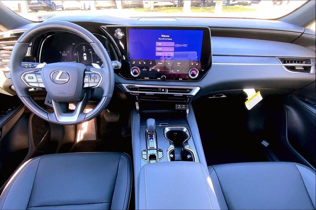 new 2025 Lexus RX 350h car, priced at $58,915