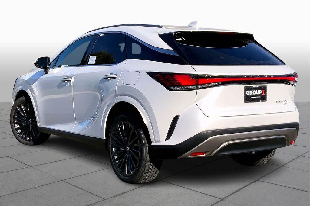 new 2025 Lexus RX 350h car, priced at $58,915