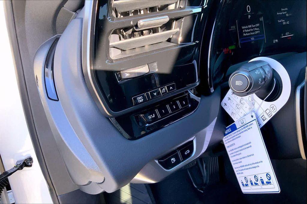 new 2025 Lexus RX 350h car, priced at $58,915