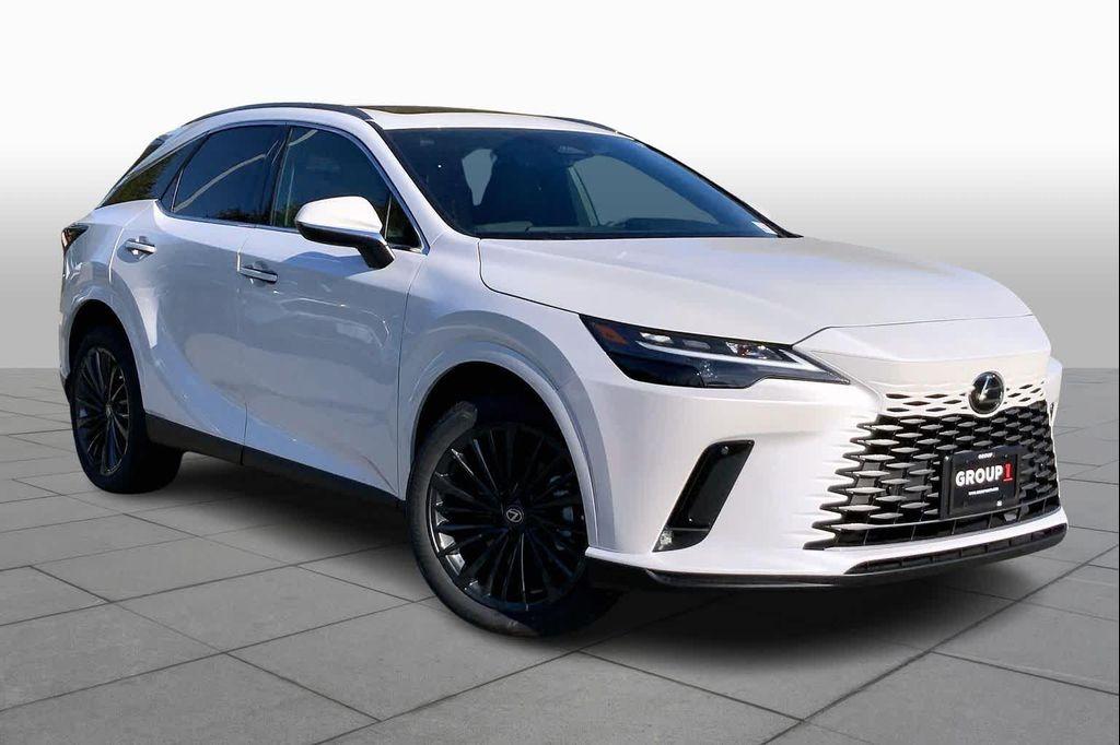 new 2025 Lexus RX 350h car, priced at $58,915